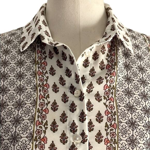 *NWOT* LIMITED Edition Floral Patterned Women's Top | Size 6 - Picture 2 of 9